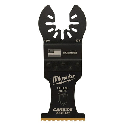 Milwaukee  49-25-1503 Milwaukee® OPEN-LOK™ 1-3/8" TITANIUM ENHANCED CARBIDE TEETH METAL BLADE 3PK