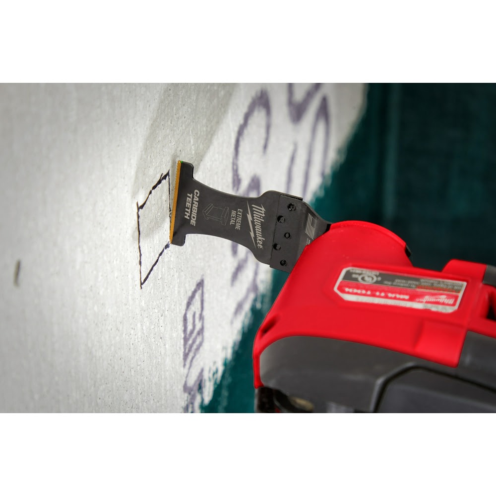Milwaukee  49-25-1503 Milwaukee® OPEN-LOK™ 1-3/8" TITANIUM ENHANCED CARBIDE TEETH METAL BLADE 3PK