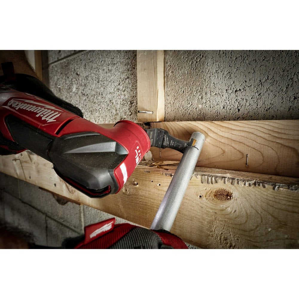Milwaukee  49-25-1503 Milwaukee® OPEN-LOK™ 1-3/8" TITANIUM ENHANCED CARBIDE TEETH METAL BLADE 3PK