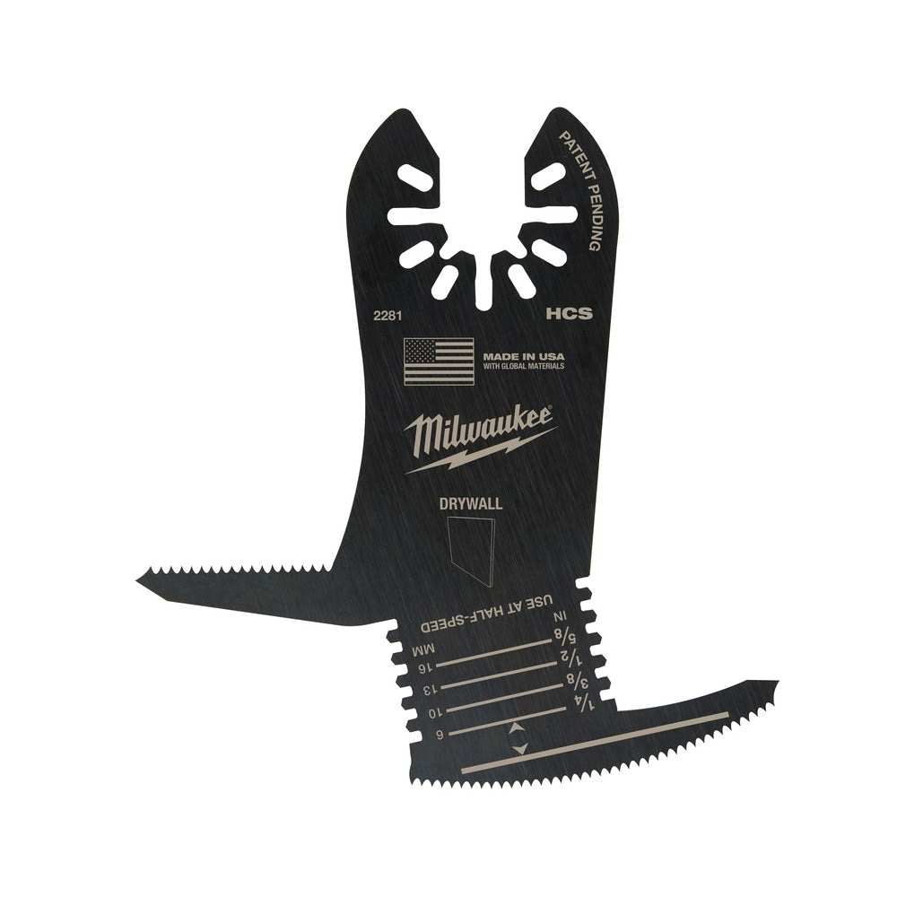 Milwaukee  49-25-2281 Milwaukee® OPEN-LOK™ 5-IN-1 DRYWALL BLADE 1PK