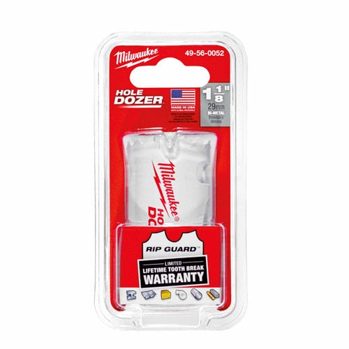 Milwaukee 49-56-0147 2-1/2" Hole Dozer™ Bi-Metal Hole Saw