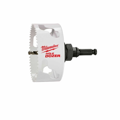 Milwaukee 49-56-0213 4" Hole Dozer™ Bi-Metal Hole Saw