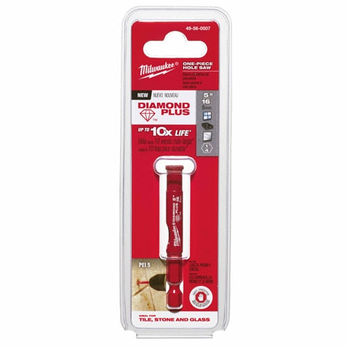 Milwaukee 49-56-0507 5/16" Diamond Max™ Hole Saw