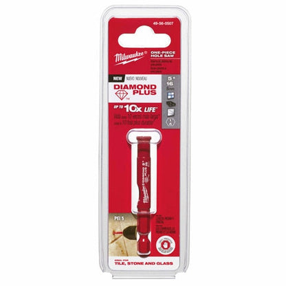 Milwaukee 49-56-0507 5/16" Diamond Max™ Hole Saw