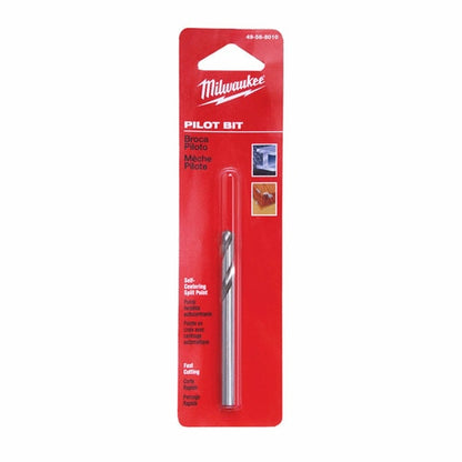 Milwaukee 49-56-8010 1/4" x 3-1/2" High Speed Steel Hole Saw Pilot Bit