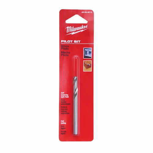 Milwaukee 49-56-8010 1/4" x 3-1/2" High Speed Steel Hole Saw Pilot Bit
