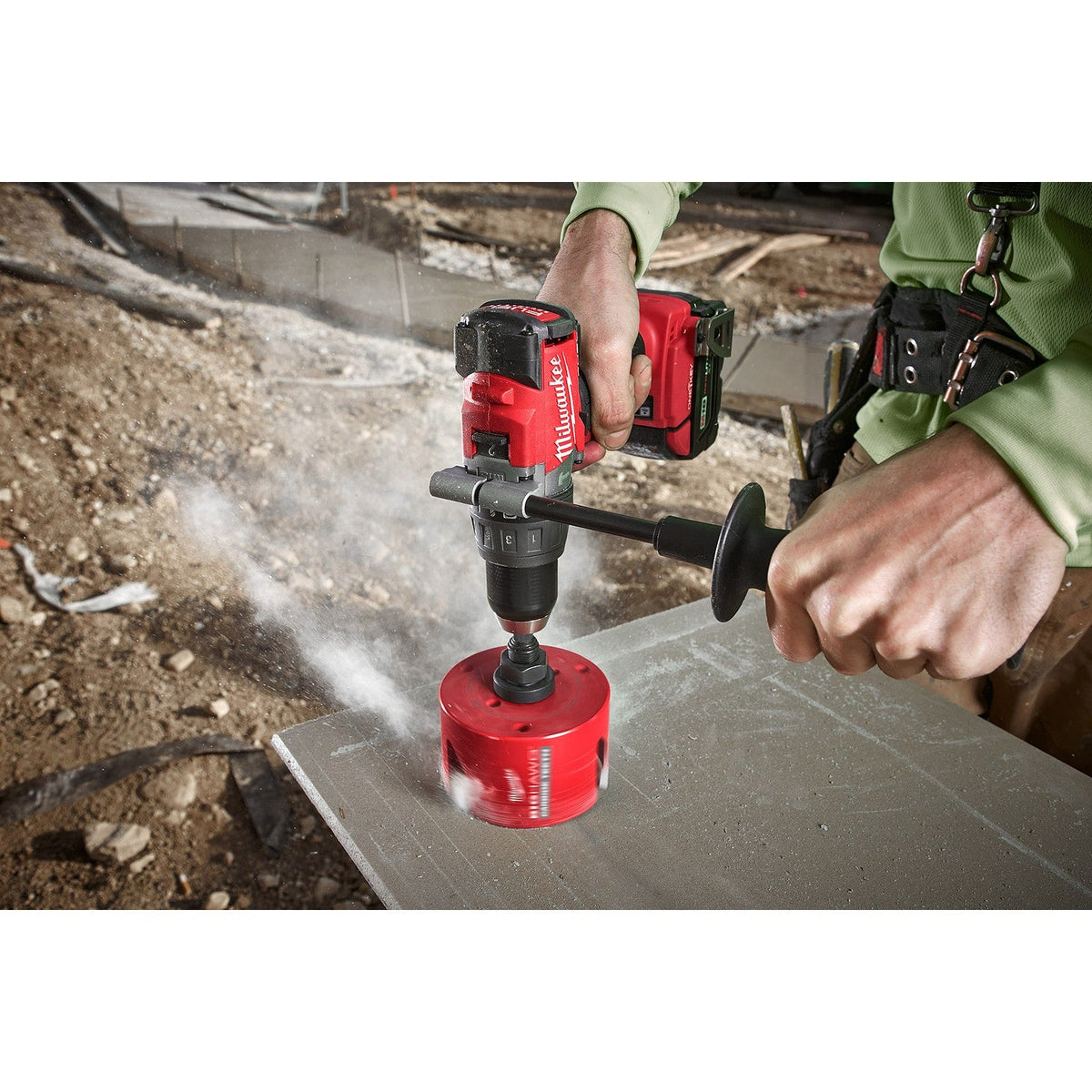 Milwaukee 49-56-9210 2-1/8" Big Hawg with Long Life 10X Larger Carbide Teeth
