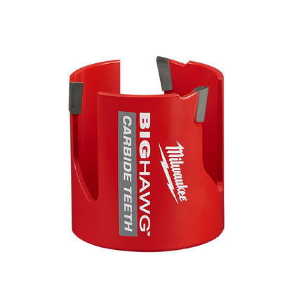 Milwaukee 49-56-9220 2-9/16" Big Hawg with Long Life 10X Larger Carbide Teeth