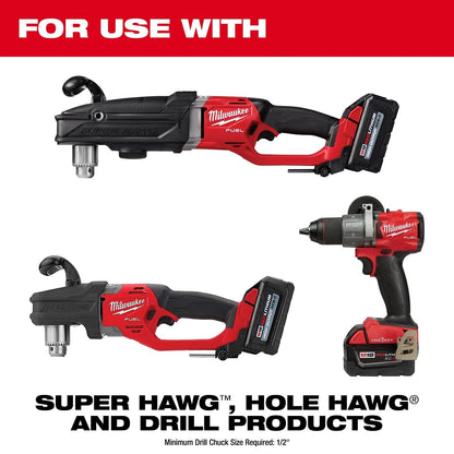 Milwaukee 49-56-9220 2-9/16" Big Hawg with Long Life 10X Larger Carbide Teeth