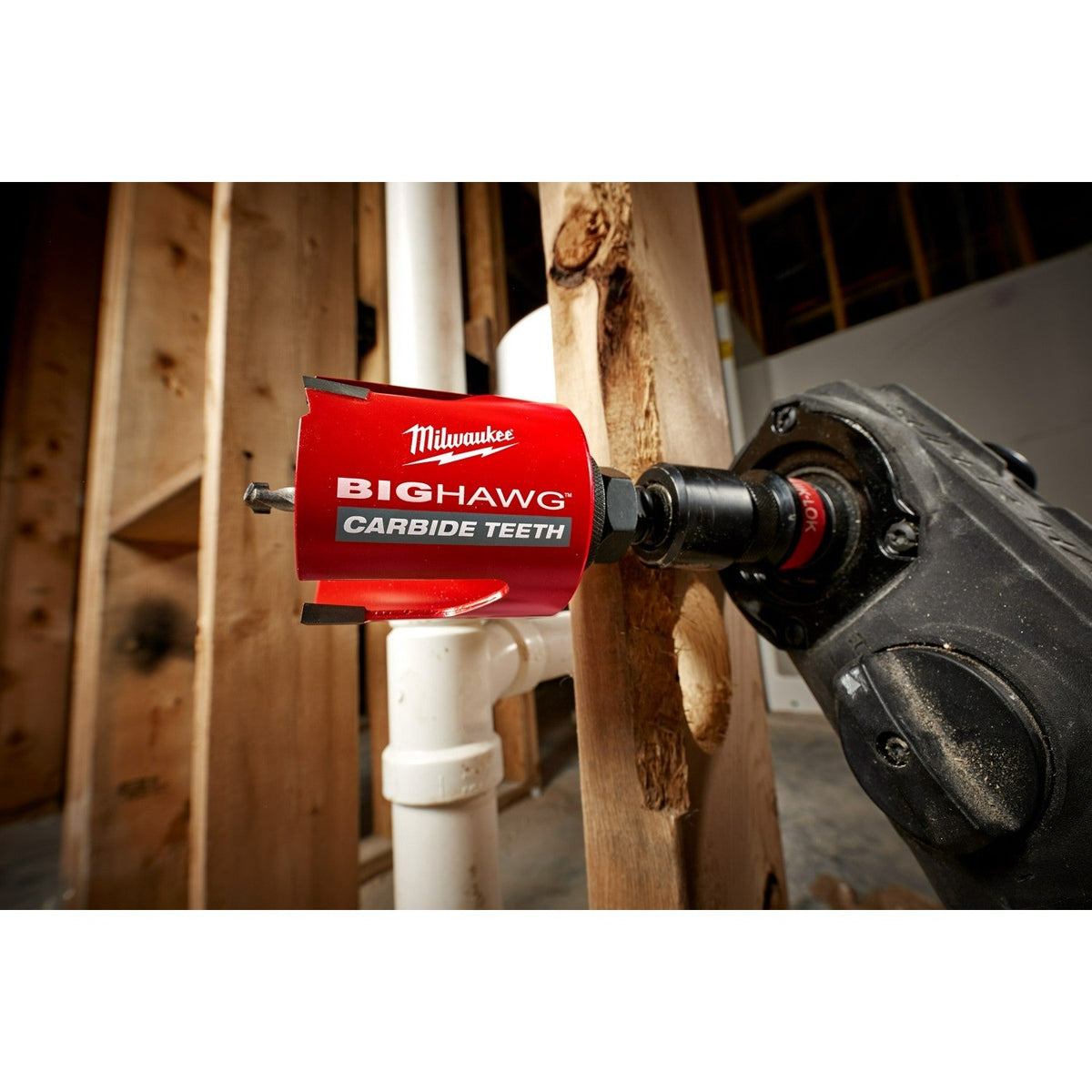 Milwaukee 49-56-9225 2-3/4" Big Hawg with Long Life 10X Larger Carbide Teeth