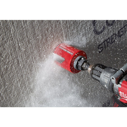 Milwaukee 49-56-9255 4-1/4" Big Hawg with Long Life 10X Larger Carbide Teeth