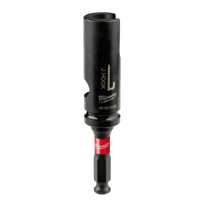Milwaukee 49-66-5132 Shockwave Lineman's J Hook Socket