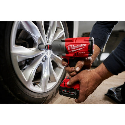Milwaukee 49-66-7830 SHOCKWAVE Impact Duty 1/2 Drive Metric 3PC Lug Nut Wheel Socket Set