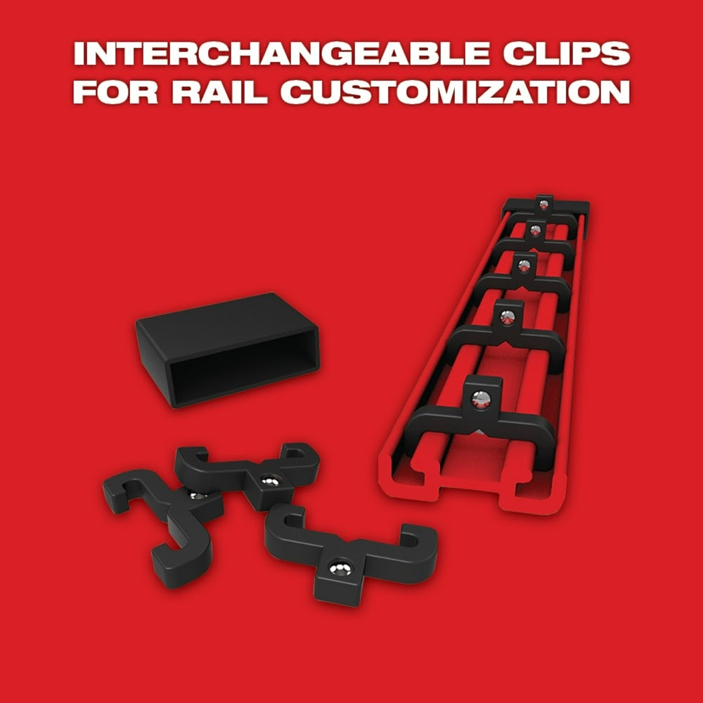 Milwaukee 49-66-7831 SHOCKWAVE Impact Duty 1/2 Drive SAE & Metric 5PC Lug Nut Wheel Socket Set