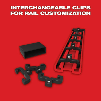 Milwaukee 49-66-7831 SHOCKWAVE Impact Duty 1/2 Drive SAE & Metric 5PC Lug Nut Wheel Socket Set