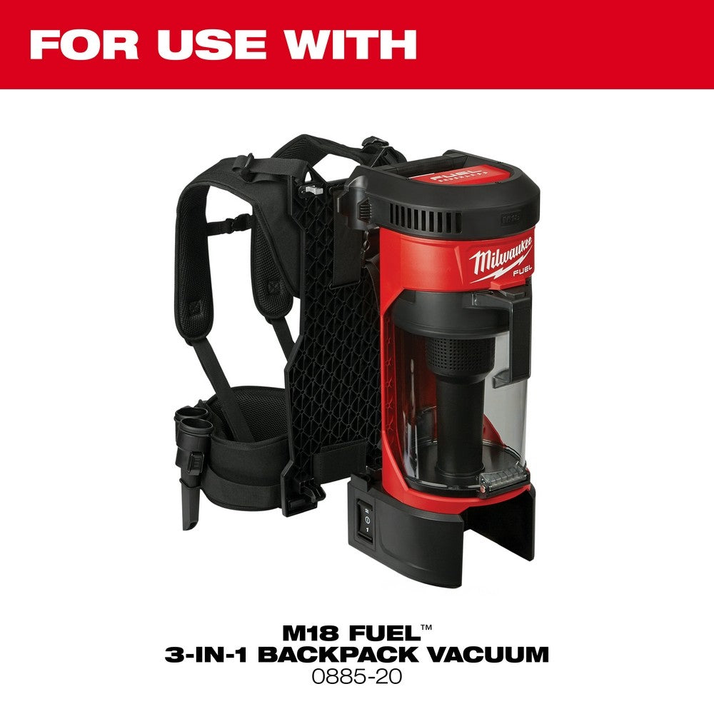 Milwaukee 49-90-1963 HEPA Filter for M18 FUEL 3-in-1 Backpack Vacuum