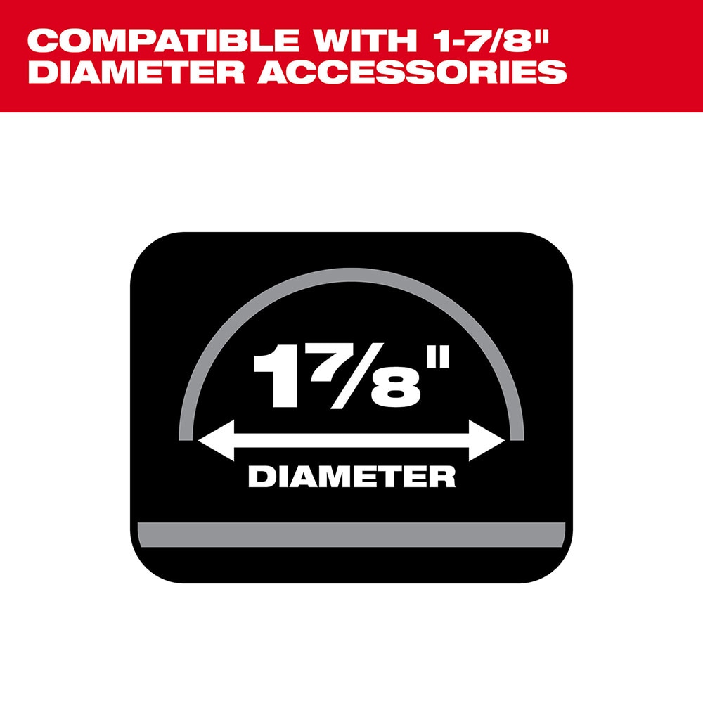 Milwaukee 49-90-1984 1-7/8" x 16' Flexible Hose