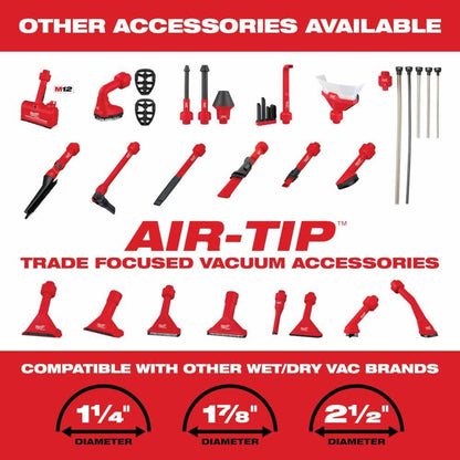 Milwaukee 49-90-2027 AIR-TIP Low-Profile Pivoting Brush Tool