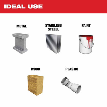 Milwaukee 49-92-9000 10PC 2" Quick Change Disc Kit