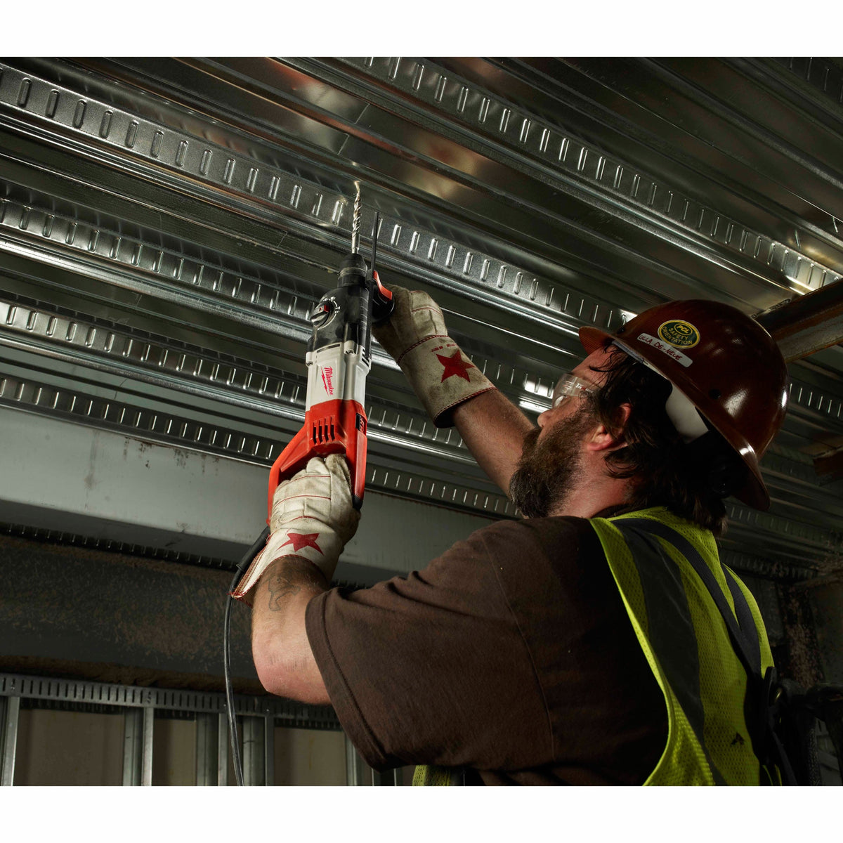 Milwaukee 5262-21 1" SDS Plus D-Handle Rotary Hammer