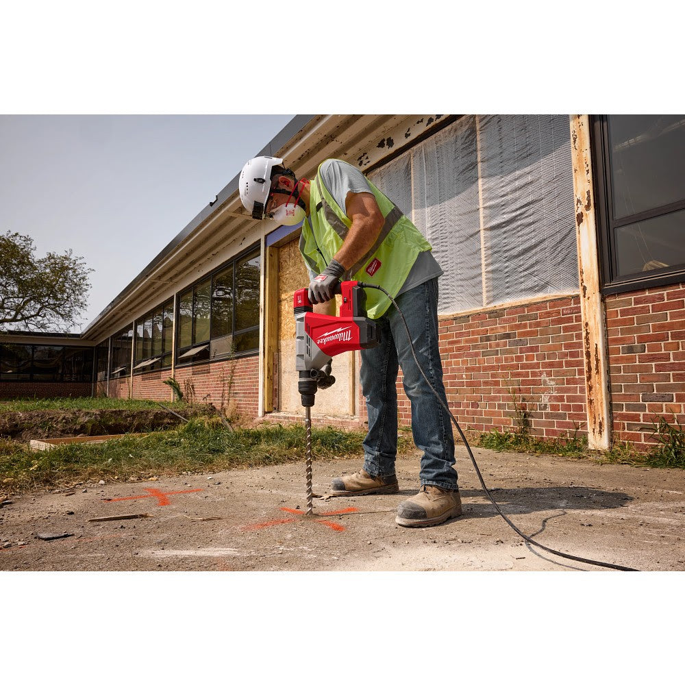 Milwaukee 5518-21 1-3/4" SDS MAX Rotary Hammer 15 amp., AVS