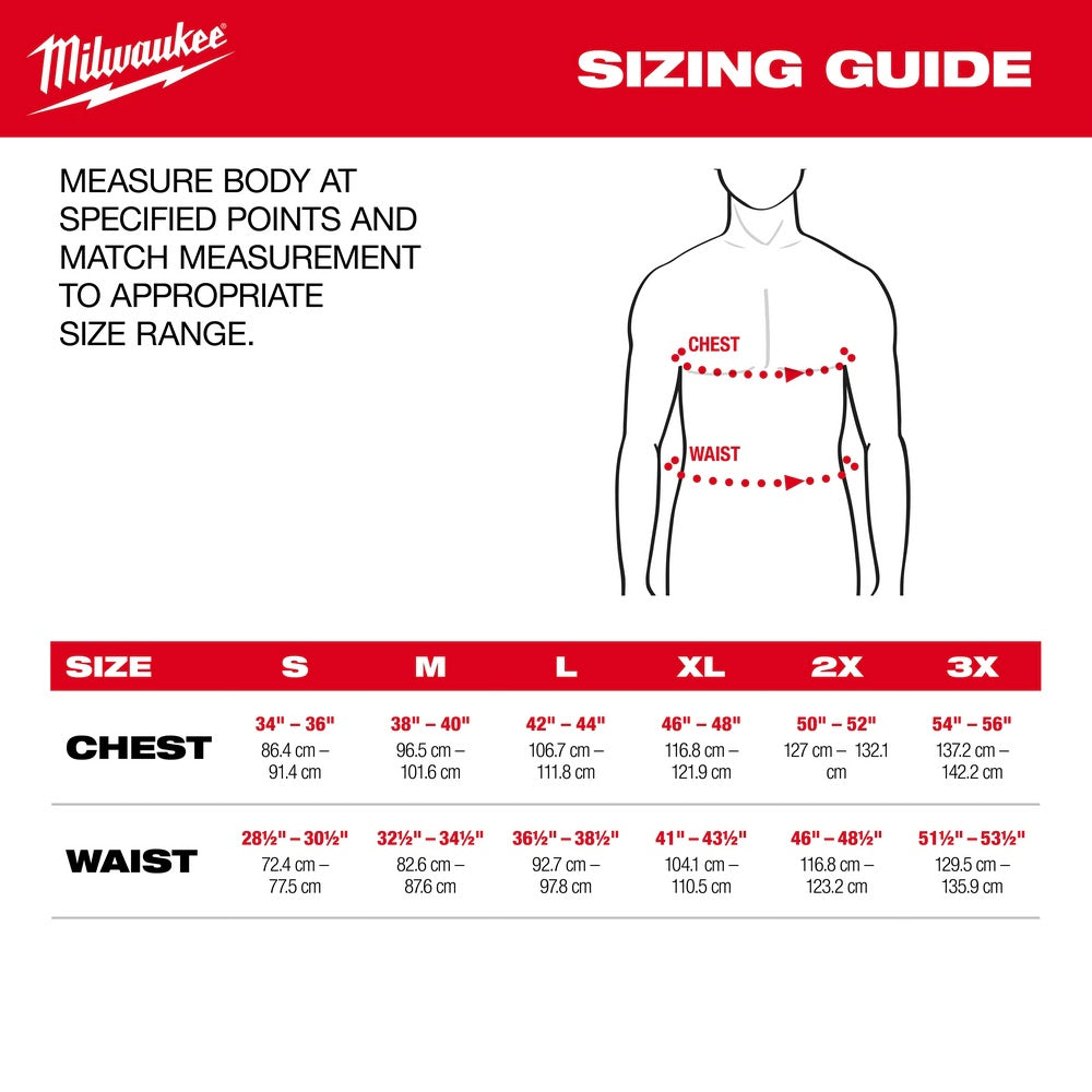 Milwaukee 607R Heavy Duty T-Shirt - Short Sleeve Logo Red