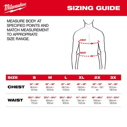 Milwaukee 607R Heavy Duty T-Shirt - Short Sleeve Logo Red
