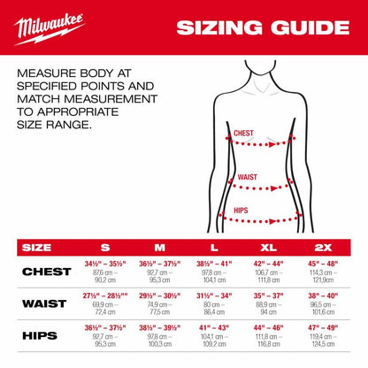 Milwaukee F102B-21 M12 Women's Black Axis Jacket with (1) 3.0 Ah Battery and Charger