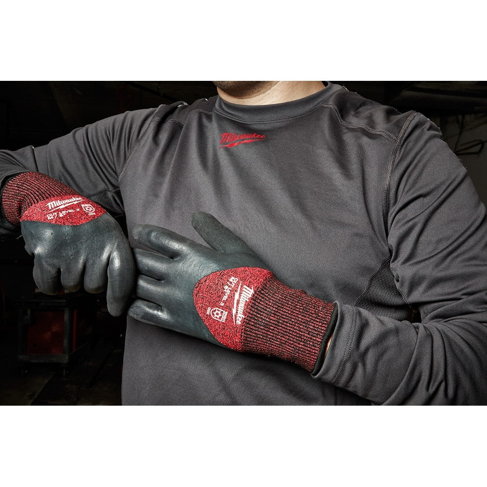 Milwaukee 48-22-8923 Cut Level 3 Insulated Gloves -XL