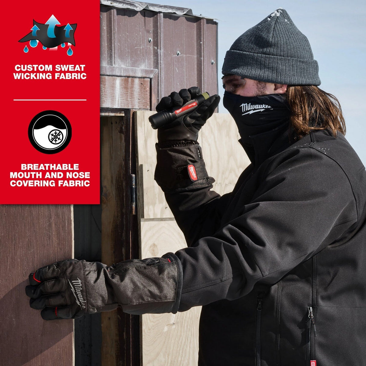 Milwaukee M753B WORKSKIN  Balaclava