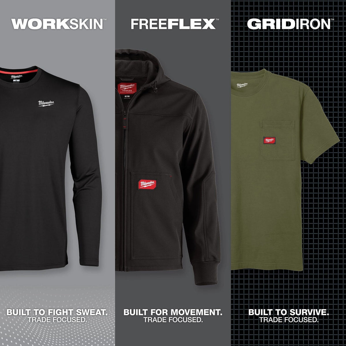 Milwaukee M753B WORKSKIN  Balaclava