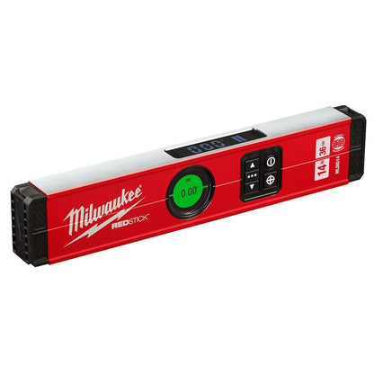 Milwaukee MLDIG14 14” REDSTICK Digital Level w/PINPOINT Measurement Technology