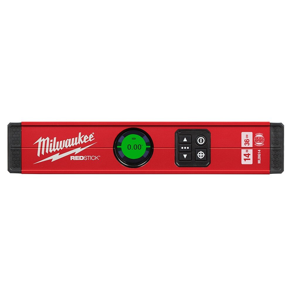 Milwaukee MLDIG14 14” REDSTICK Digital Level w/PINPOINT Measurement Technology