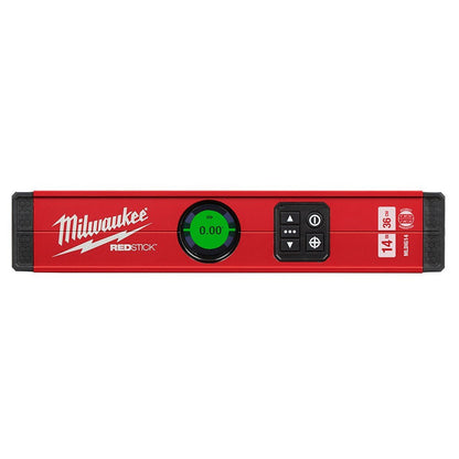 Milwaukee MLDIG14 14” REDSTICK Digital Level w/PINPOINT Measurement Technology