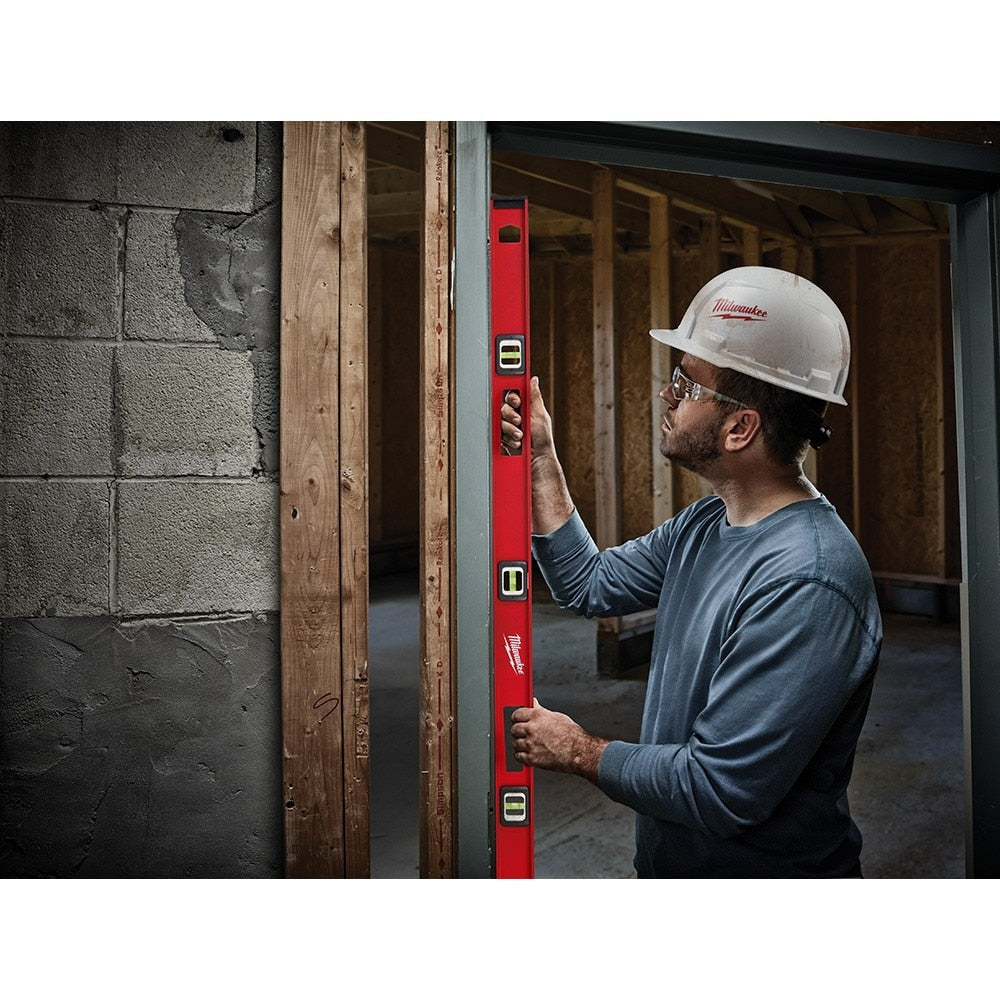 Milwaukee MLIBM48 48 in. Magnetic I-Beam Level