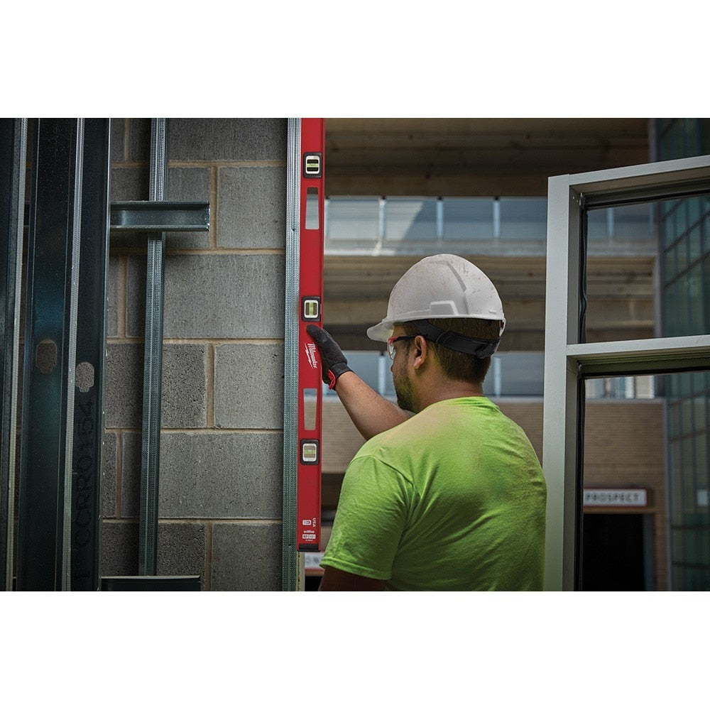 Milwaukee MLIBM48 48 in. Magnetic I-Beam Level