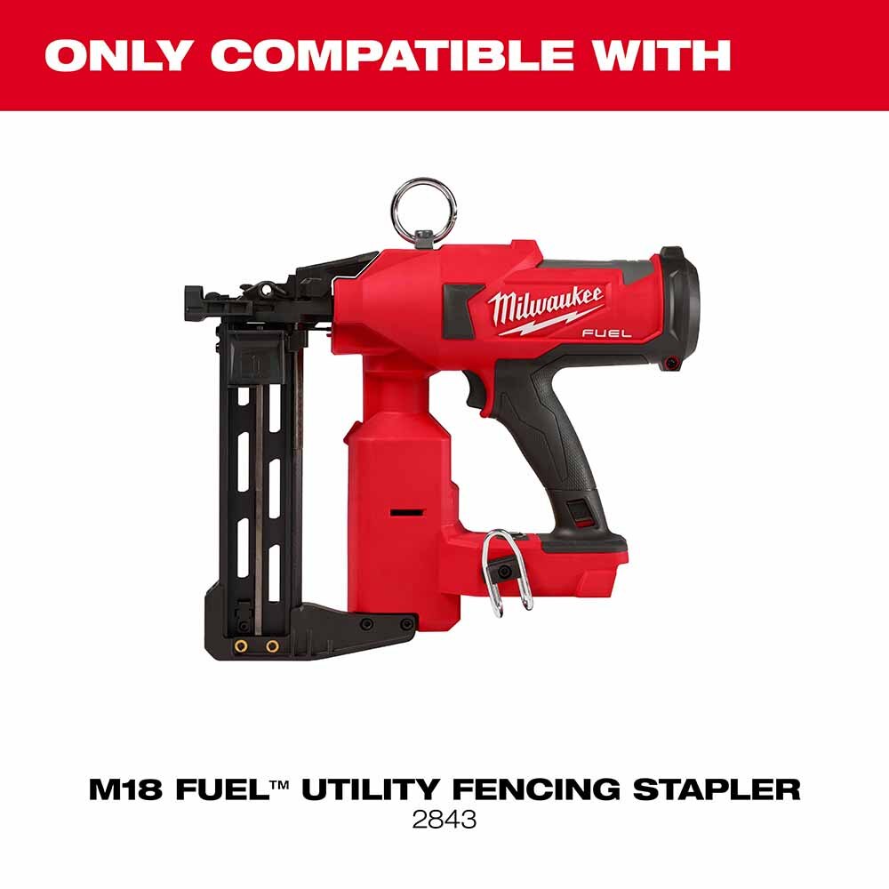 Milwaukee MPU112-960 1.5" 9 Gauge Galvanized Staples