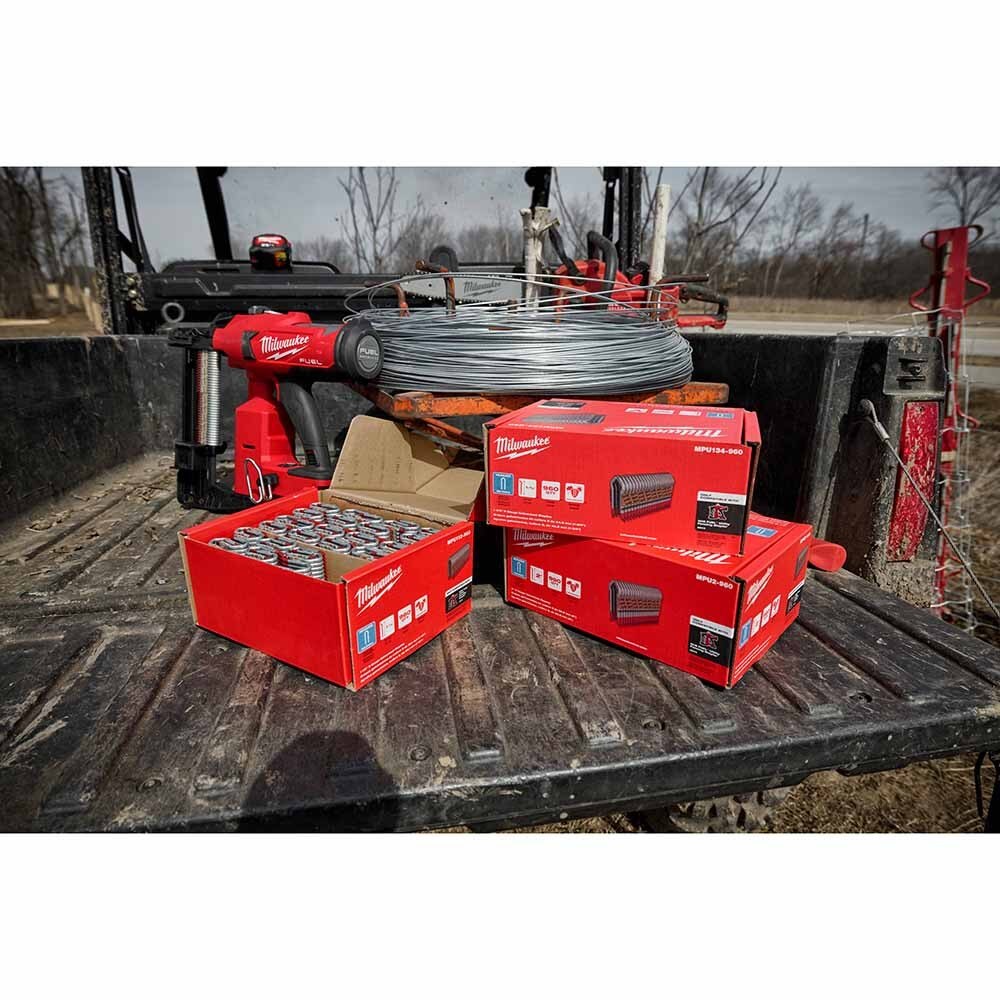 Milwaukee MPU112-960 1.5" 9 Gauge Galvanized Staples