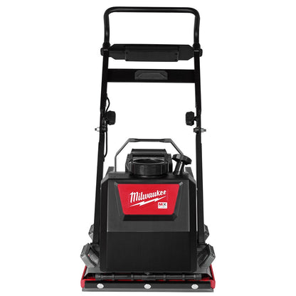 Milwaukee MXF220-2HD MX FUEL Lithium-Ion 20 in. Plate Compactor Kit with (2) FORGE HD12.0 Batteries and (1) MX FUEL Super Charger