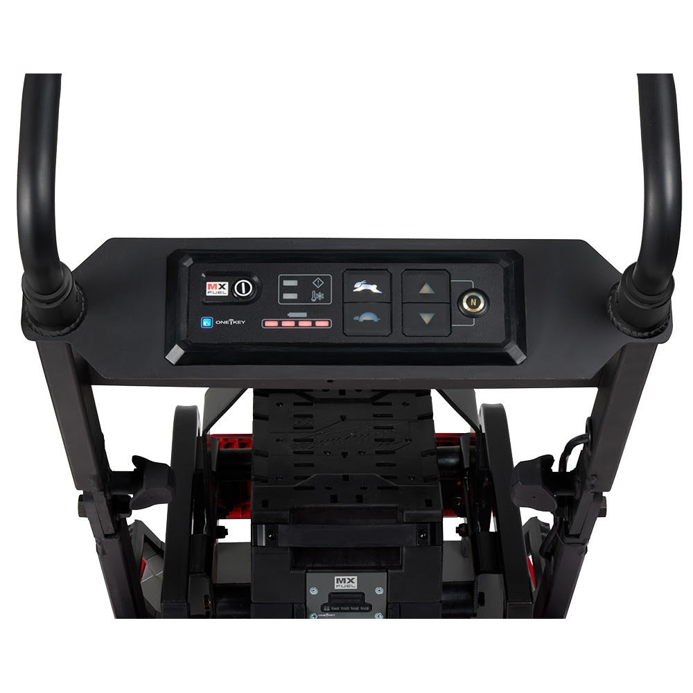 Milwaukee MXF220-2HD MX FUEL Lithium-Ion 20 in. Plate Compactor Kit with (2) FORGE HD12.0 Batteries and (1) MX FUEL Super Charger