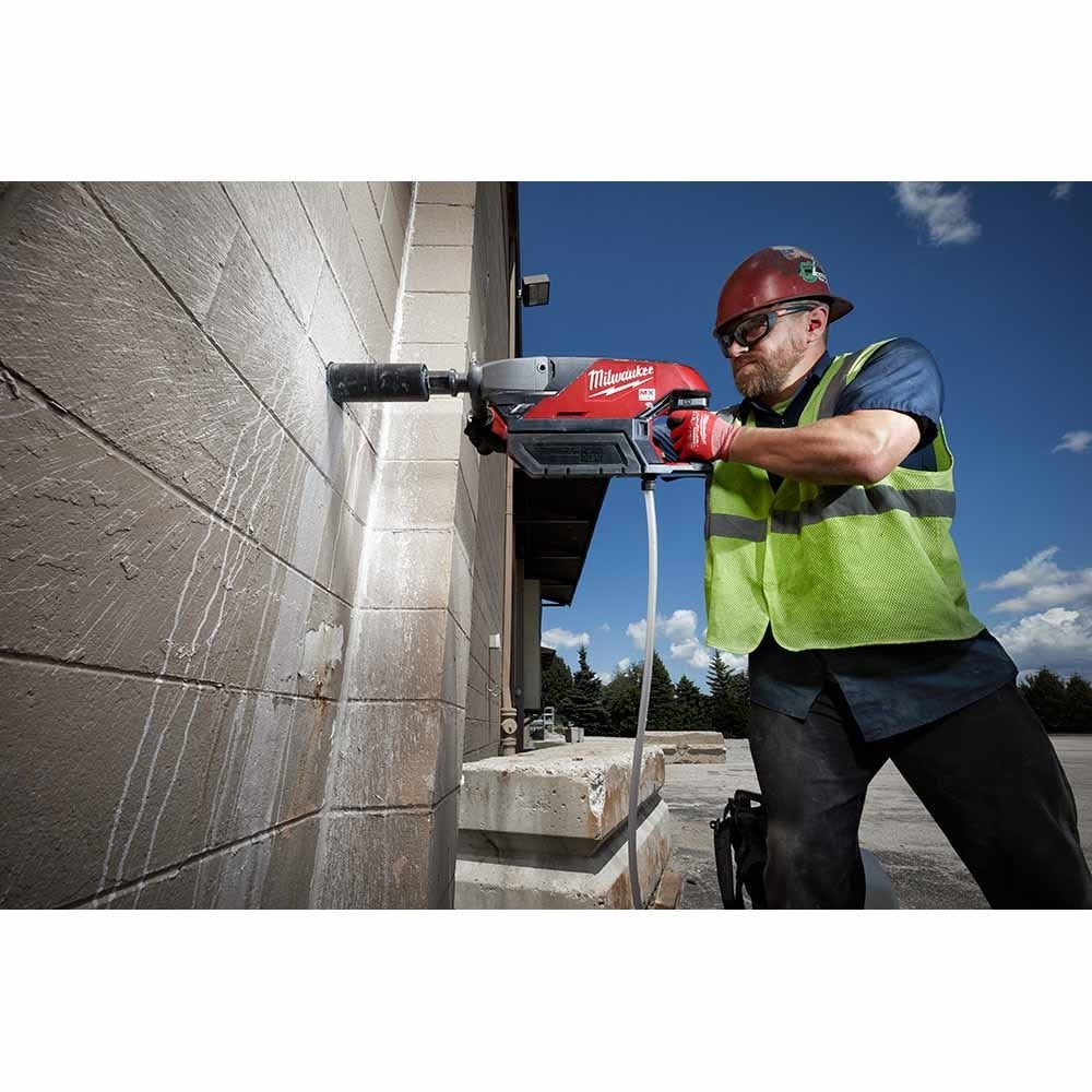 Milwaukee MXF301-2CP MX FUEL Handheld Concrete Core Drill Kit w/ Two Batteries and Charger