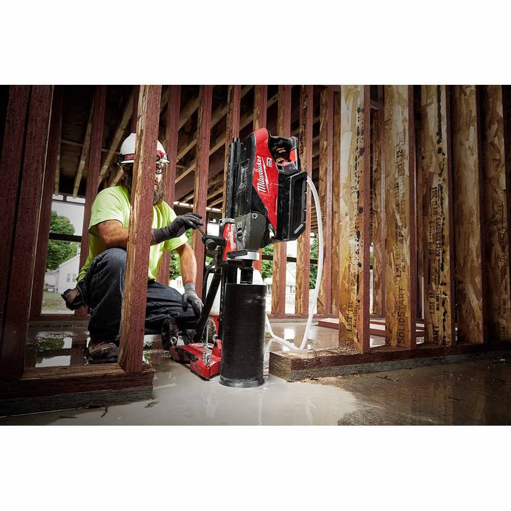 Milwaukee MXF301-2CP MX FUEL Handheld Concrete Core Drill Kit w/ Two Batteries and Charger