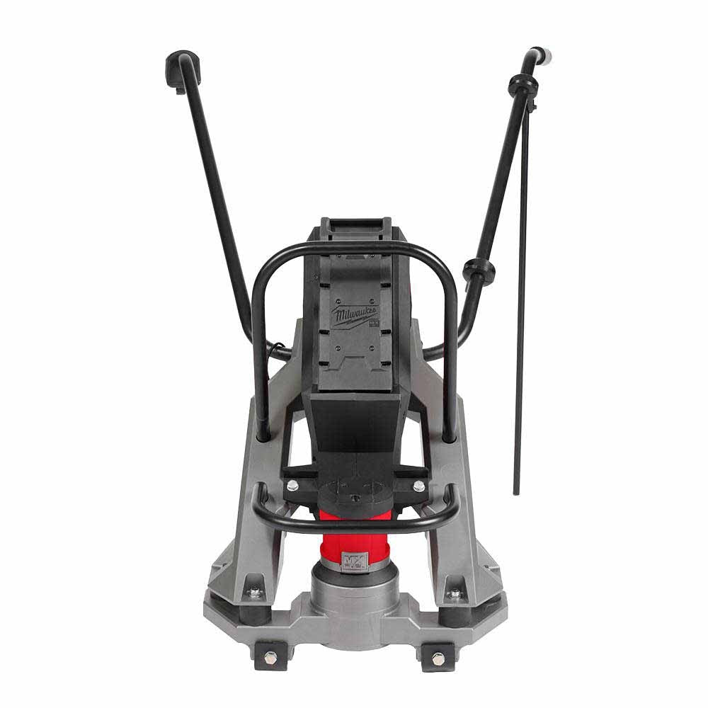 Milwaukee MXF381-2CP MX FUEL Push-Start Vibratory Screed Kit w/ Two Batteries and Charger