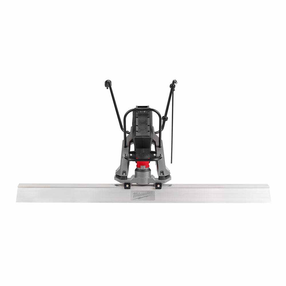 Milwaukee MXF381-2CP MX FUEL Push-Start Vibratory Screed Kit w/ Two Batteries and Charger
