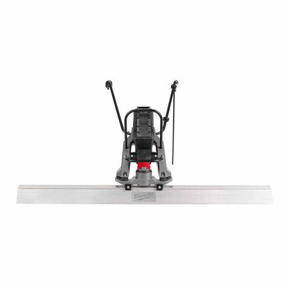Milwaukee MXF381-2CP MX FUEL Push-Start Vibratory Screed Kit w/ Two Batteries and Charger