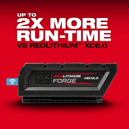 Milwaukee MXFSC-1HD12 MX FUEL REDLITHIUM FORGE HD12.0 Battery/Super Charger Expansion Kit