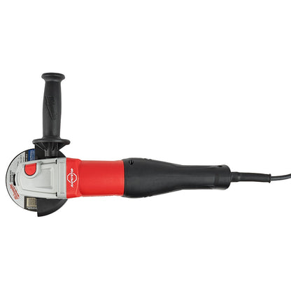Milwaukee 6143-31 11 Amp 4-1/2" /5" Braking Small Angle Grinder Paddle No-lock