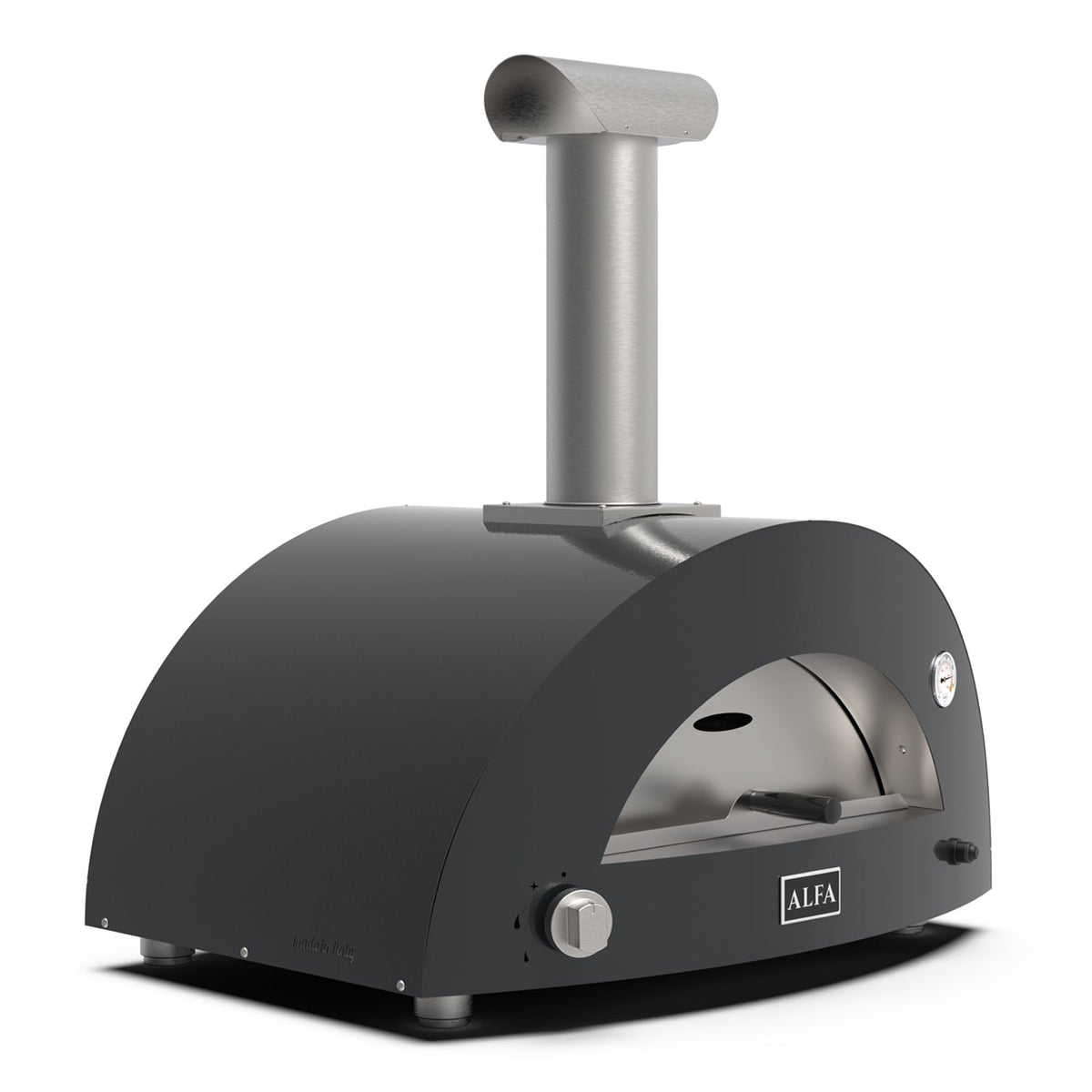 Alfa Moderno 2 Pizze Gas Pizza Oven (LP or NG Fuel)
