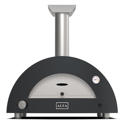 Alfa Moderno 2 Pizze Gas Pizza Oven (LP or NG Fuel)
