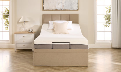 Opal Motion Divan Adjustable Bed
